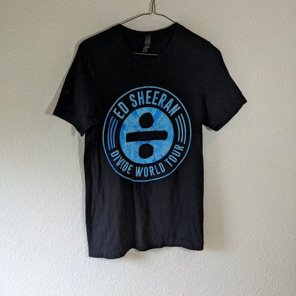Ed Sheeran Divide Concert T Shirt - Picture 1 of 3